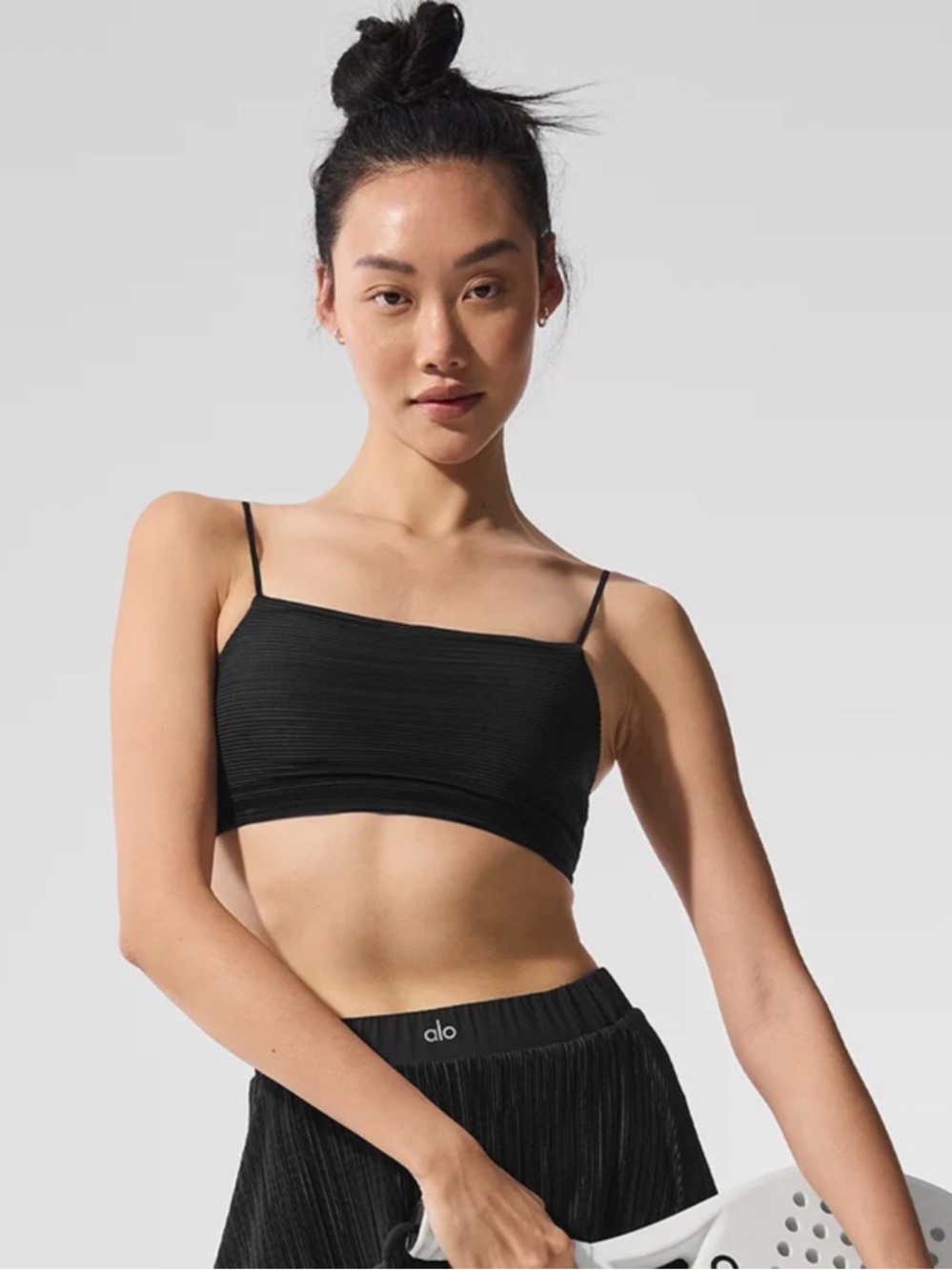 ALO Yoga Women’s Game On Bra - Black
